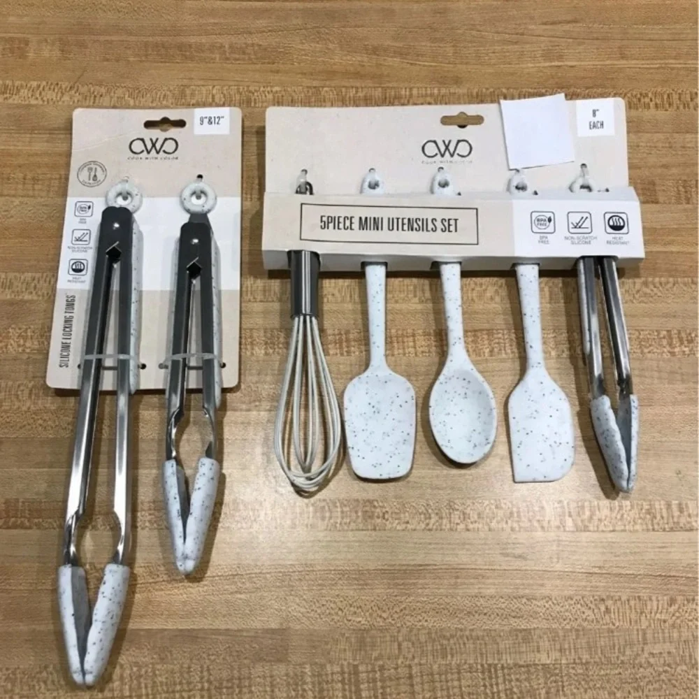 CWC Speckled Utensil Set 7pc