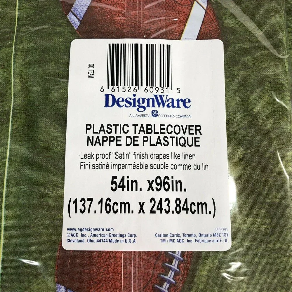 Designware football design