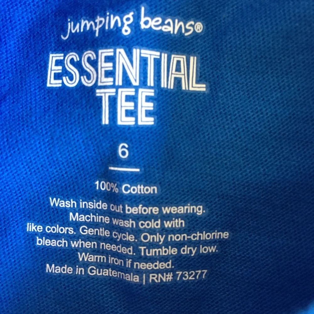 jumping beans basic blue