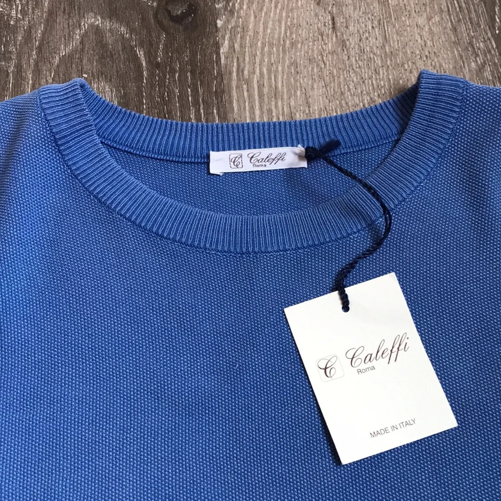 Caleffi Roma 1911 new crewneck