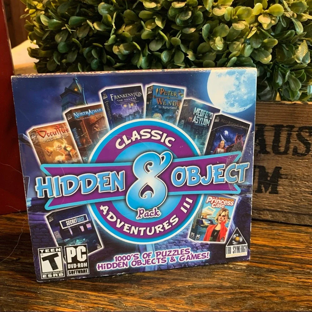 Computer Games Card Games Set of Two.