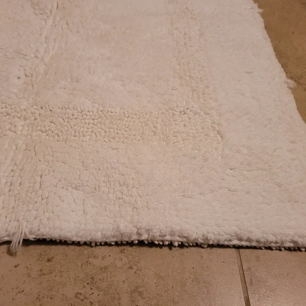 N/A white cotton