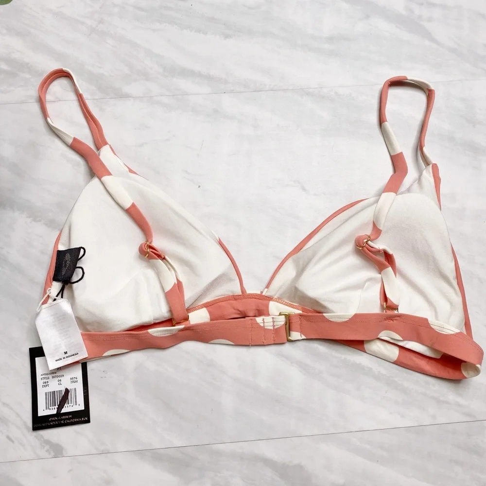 Sun Lab Swim Bikini Top Medium