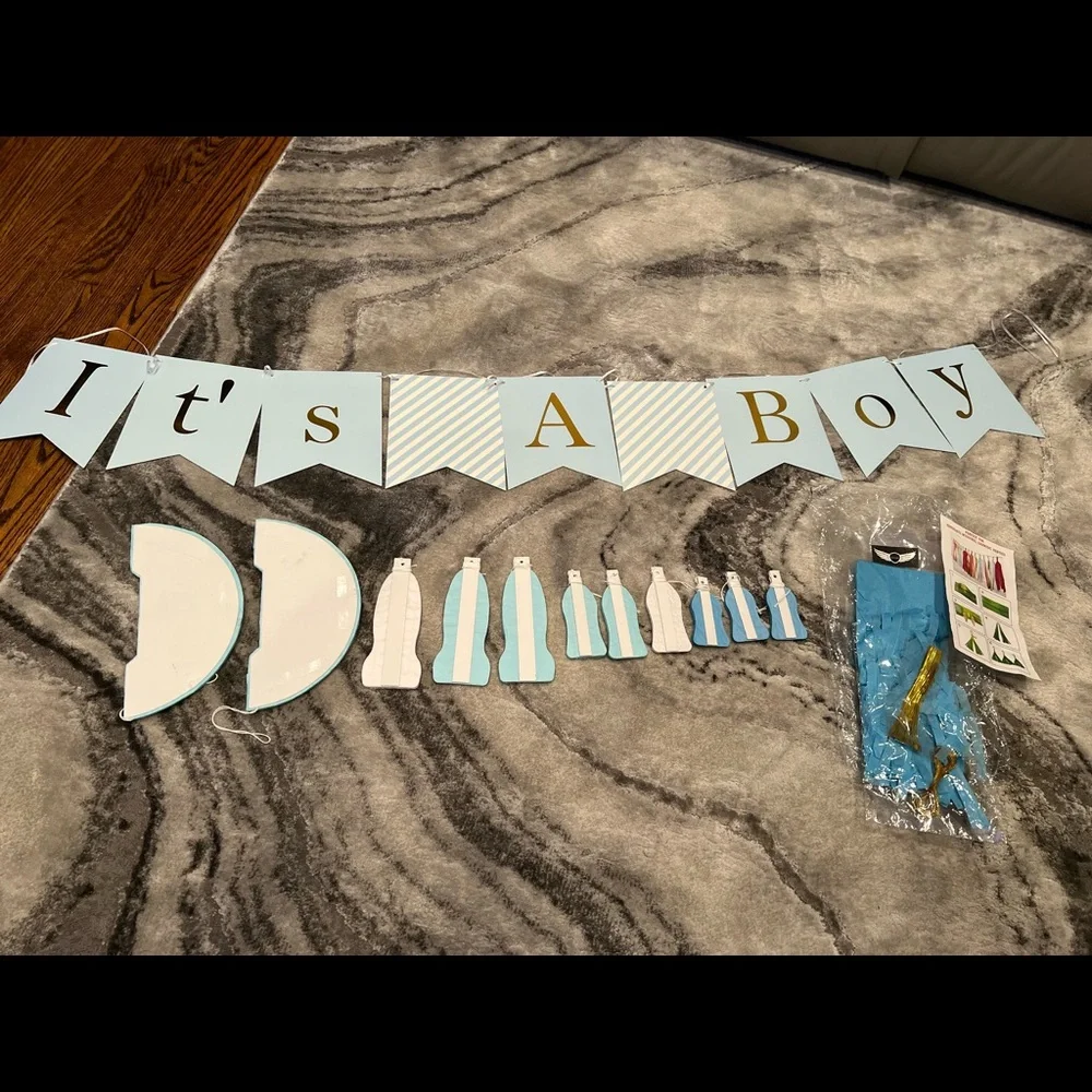 N/A “it’s boy”