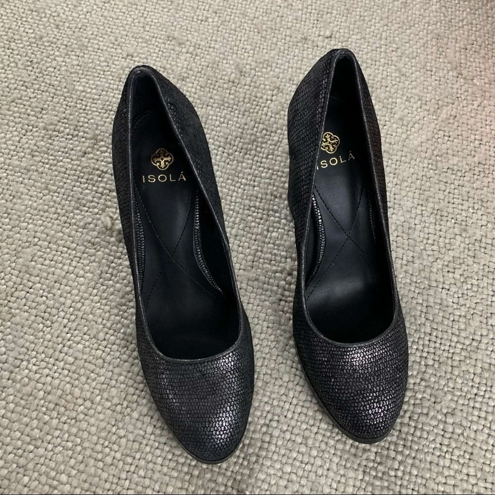 ISOLA block heel pump