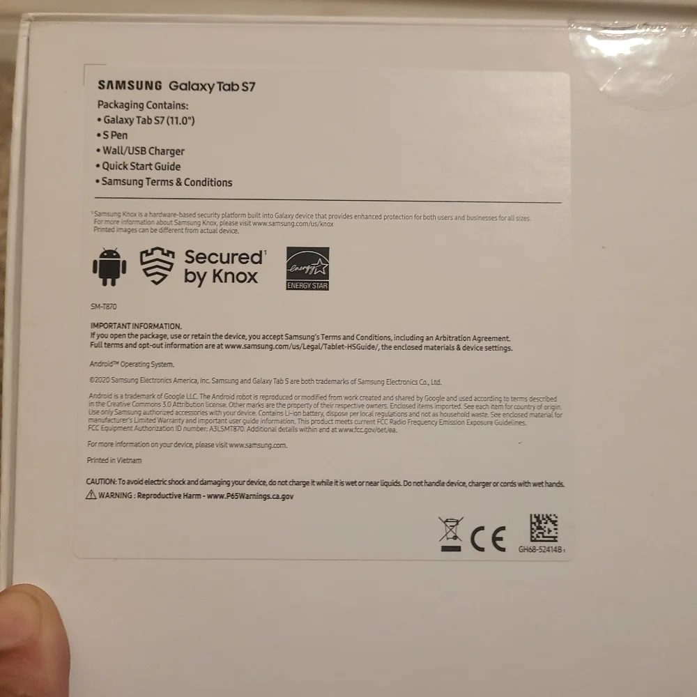 Samsung Tab S7