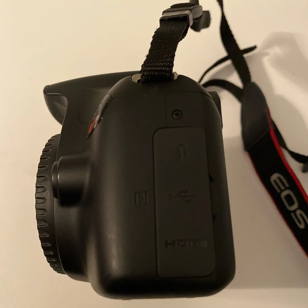Canon used only