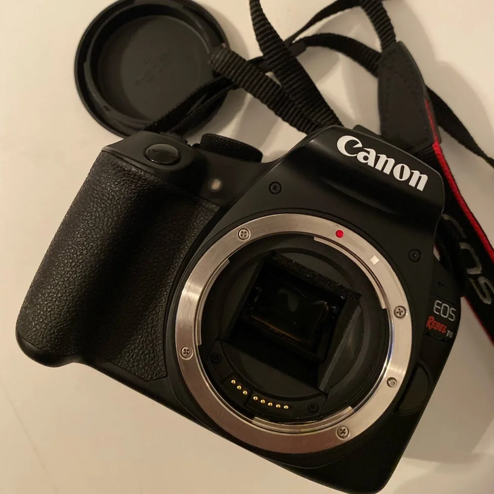 Canon used only