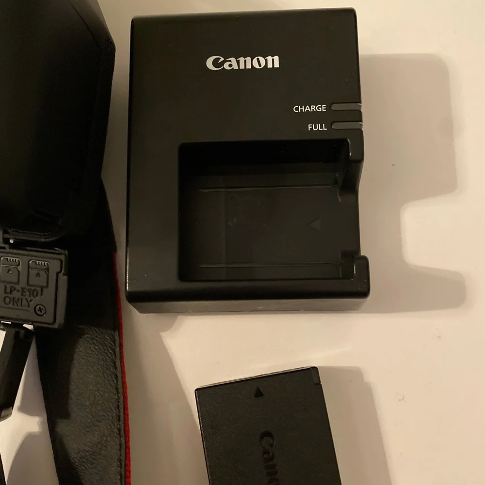 Canon used only