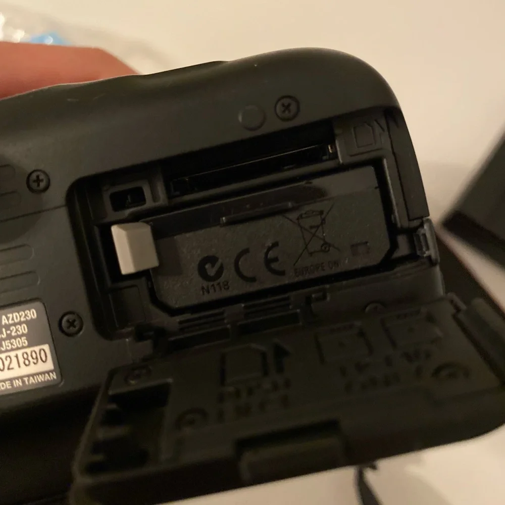 Canon used only