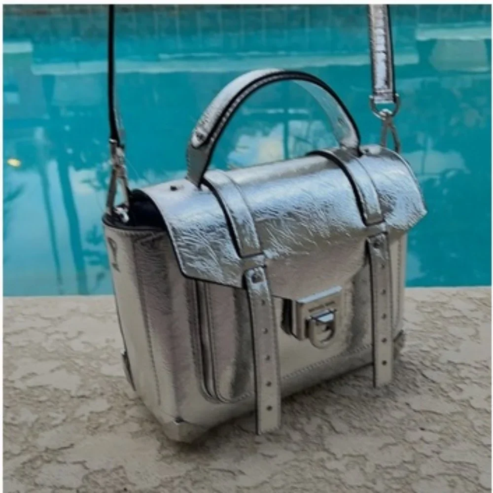 Michael Kors Manhattan Medium School Satchel