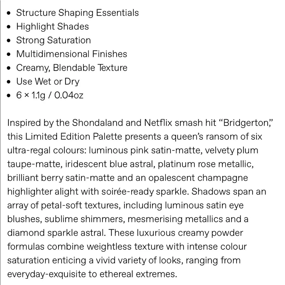 Pat McGrath brand new