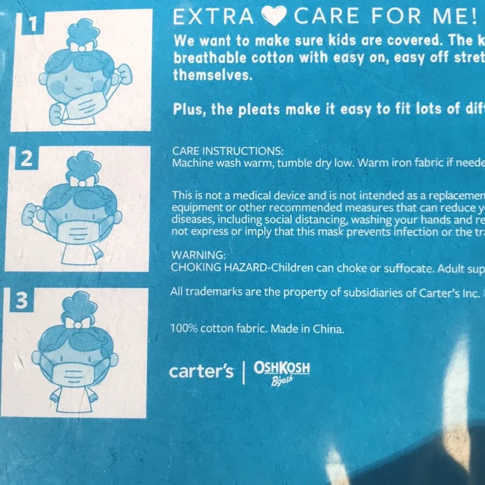 Carters 12 new
