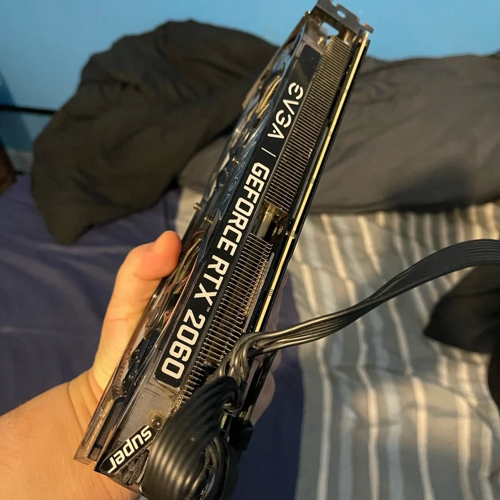 GeForce RTX 2060 work good