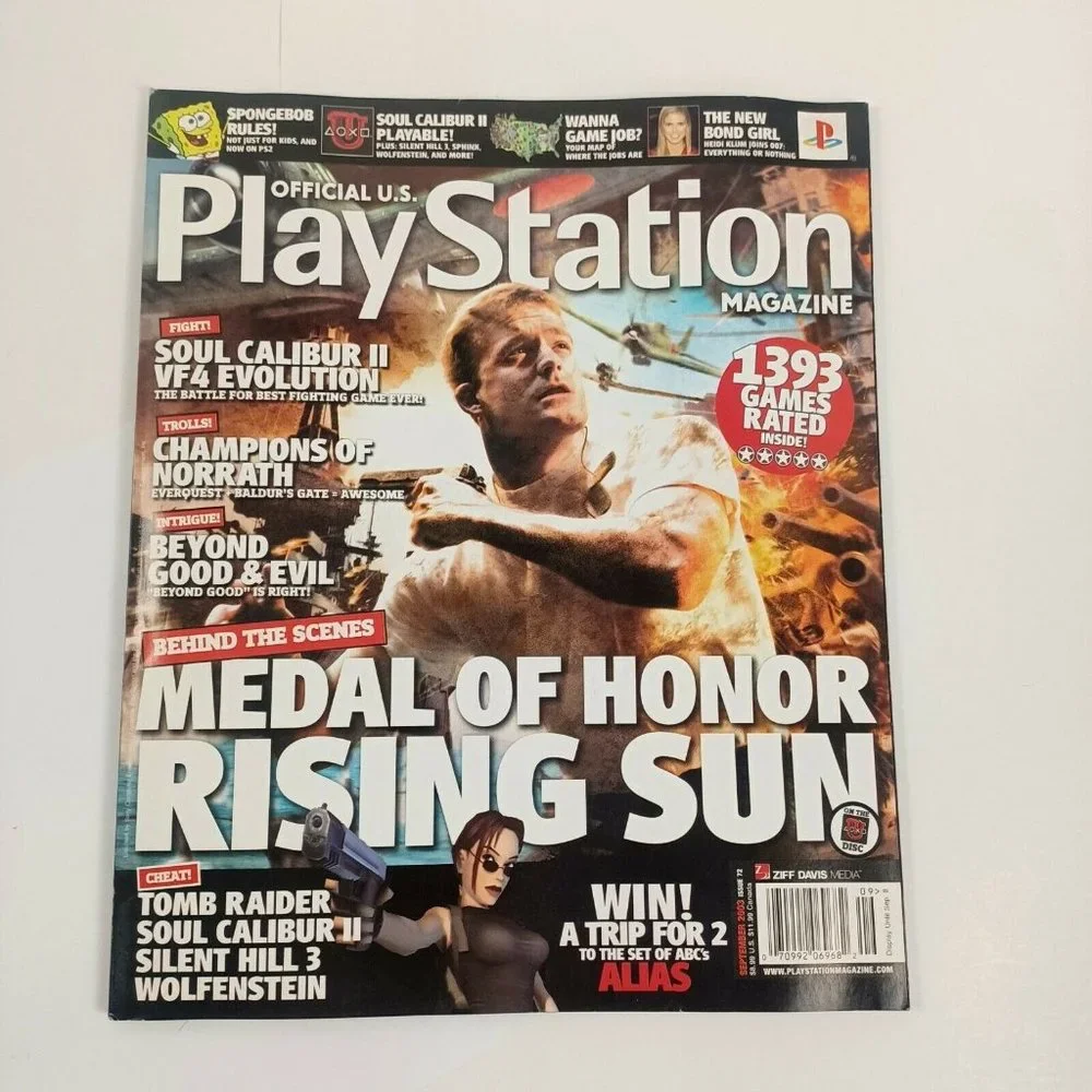 Metal Of Honor *brand*official playstation