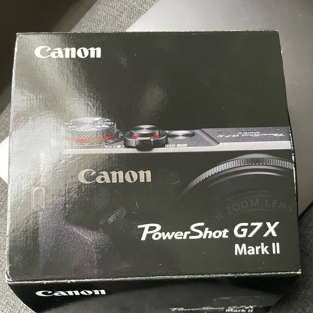 Canon Powershot Gx7 II