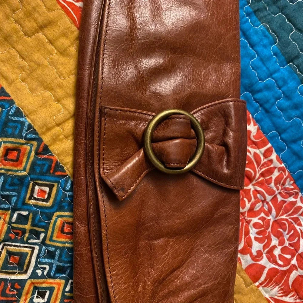 HOBO brown leather