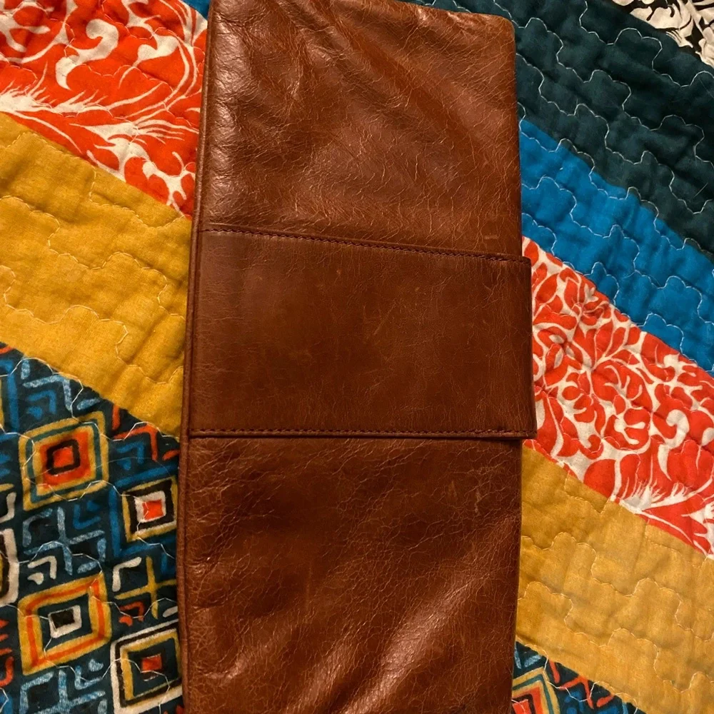 HOBO brown leather