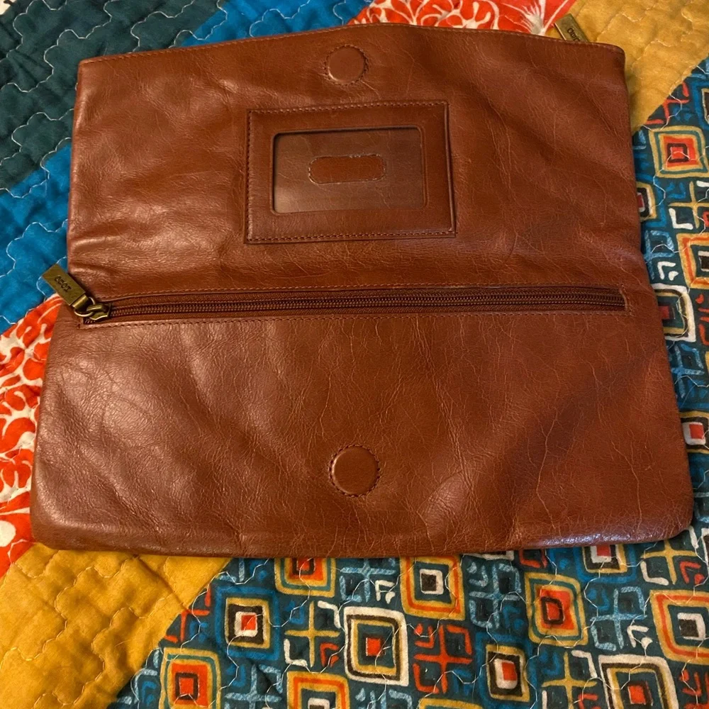 HOBO brown leather