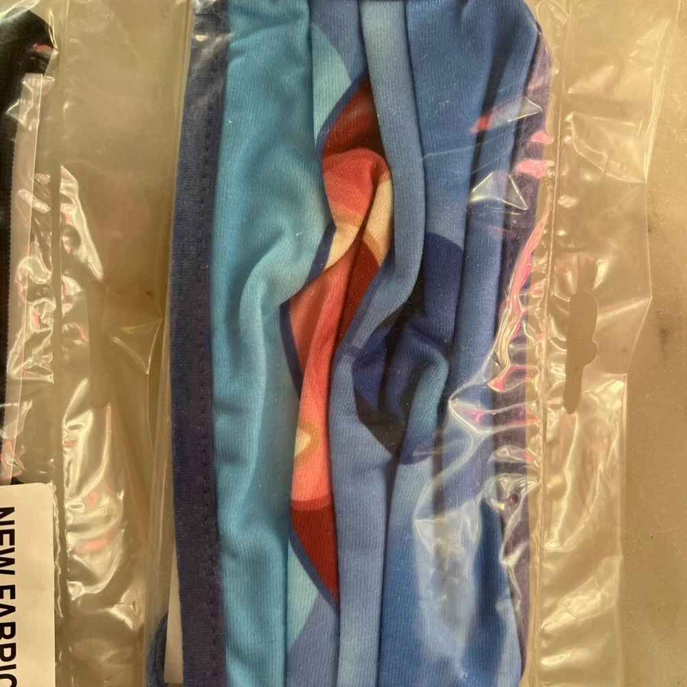 2 - Disney Kids’ Face Mask - Stitch & Avengers - Brand New in Bag
