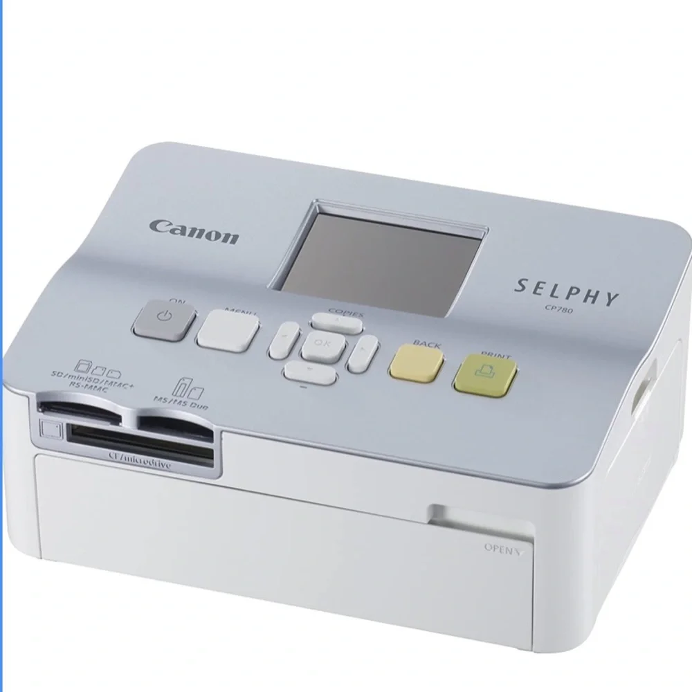 Canon SELPHY CP780 Compact Photo Printer