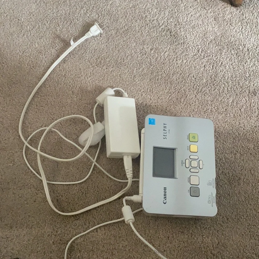 Canon selphy cp780