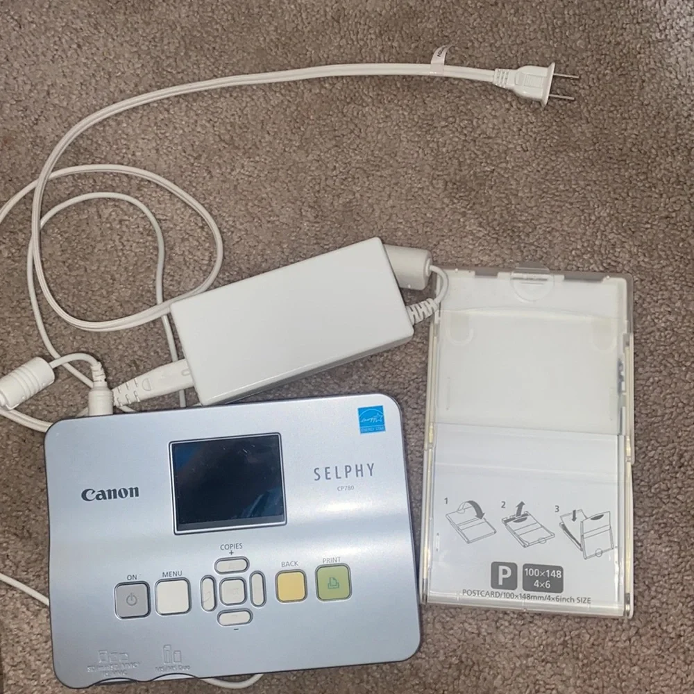 Canon selphy cp780