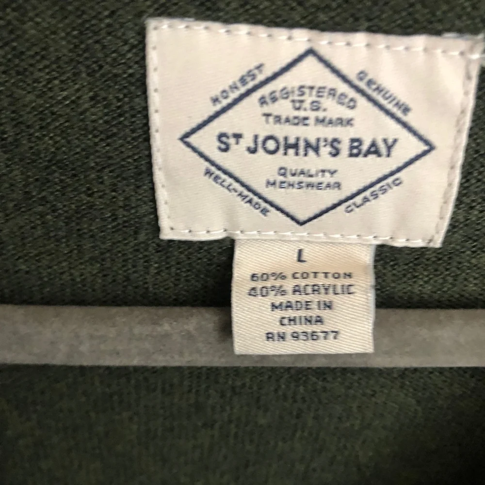 St. Johns Bay never worn