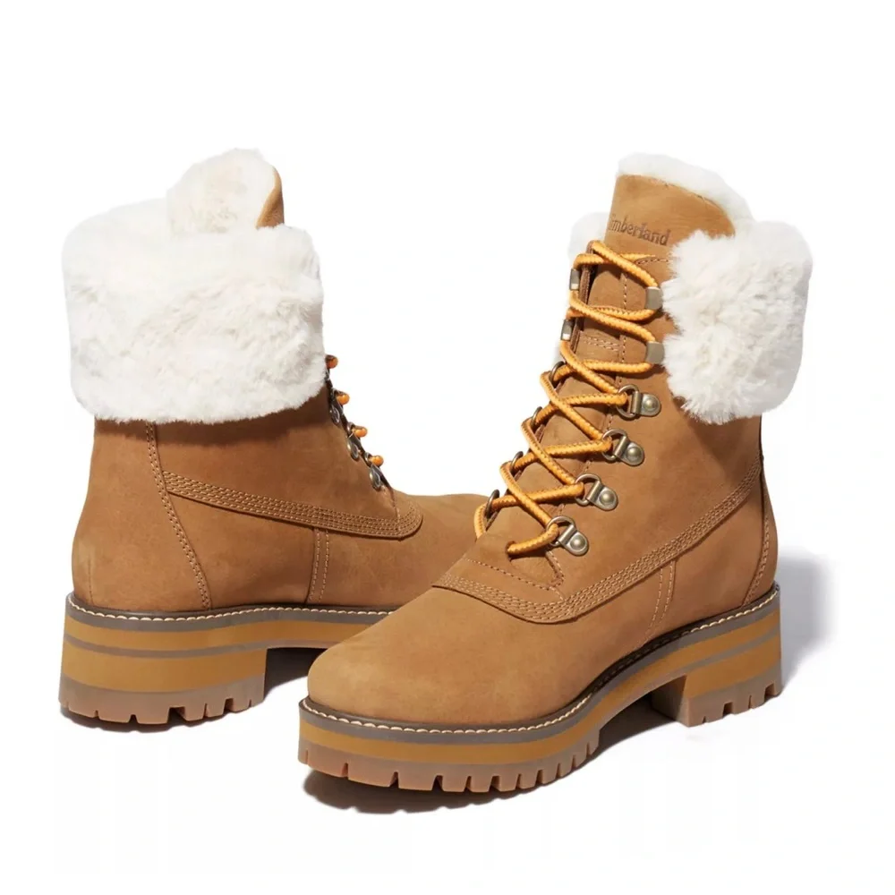 Timberland details care