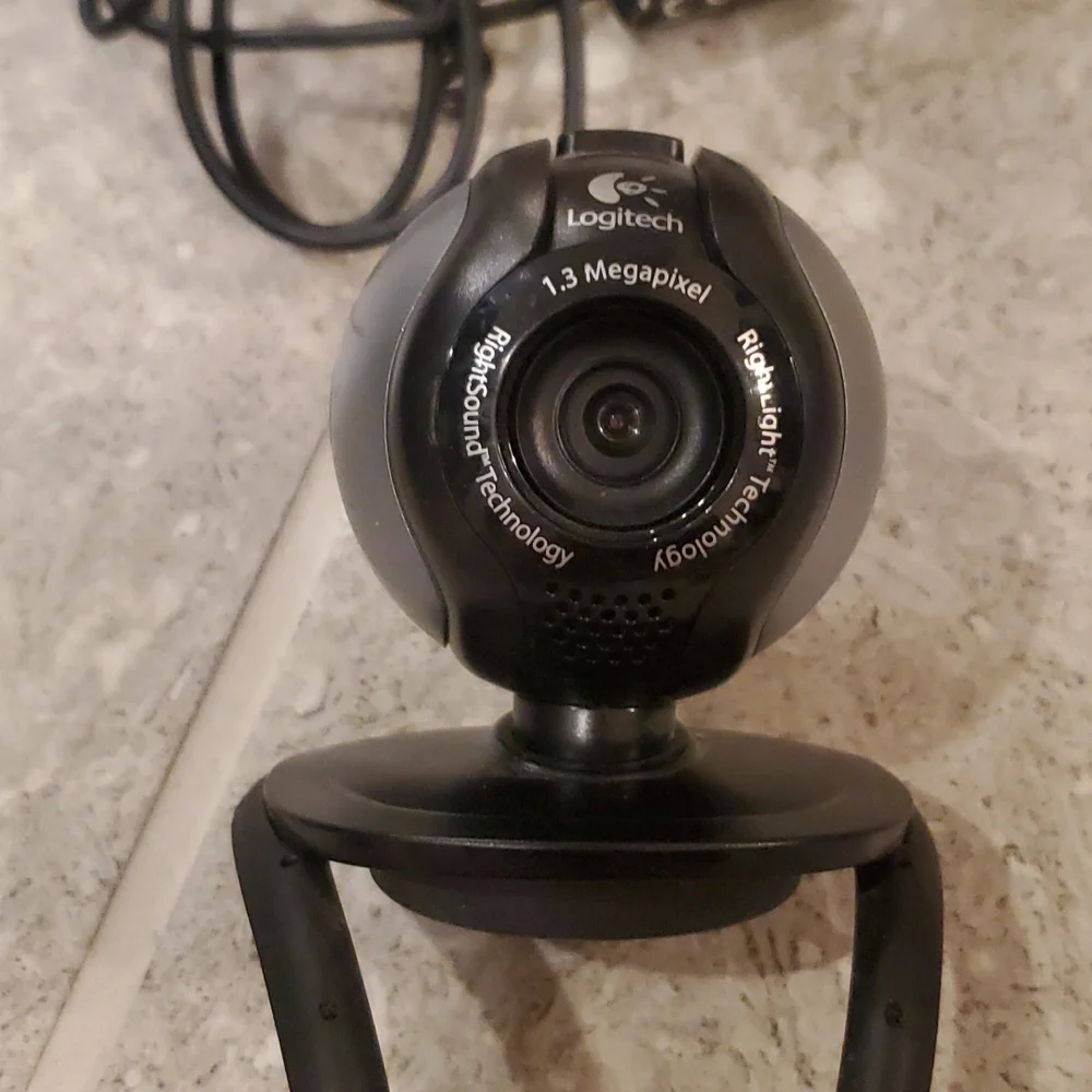 N/A logitech webcam