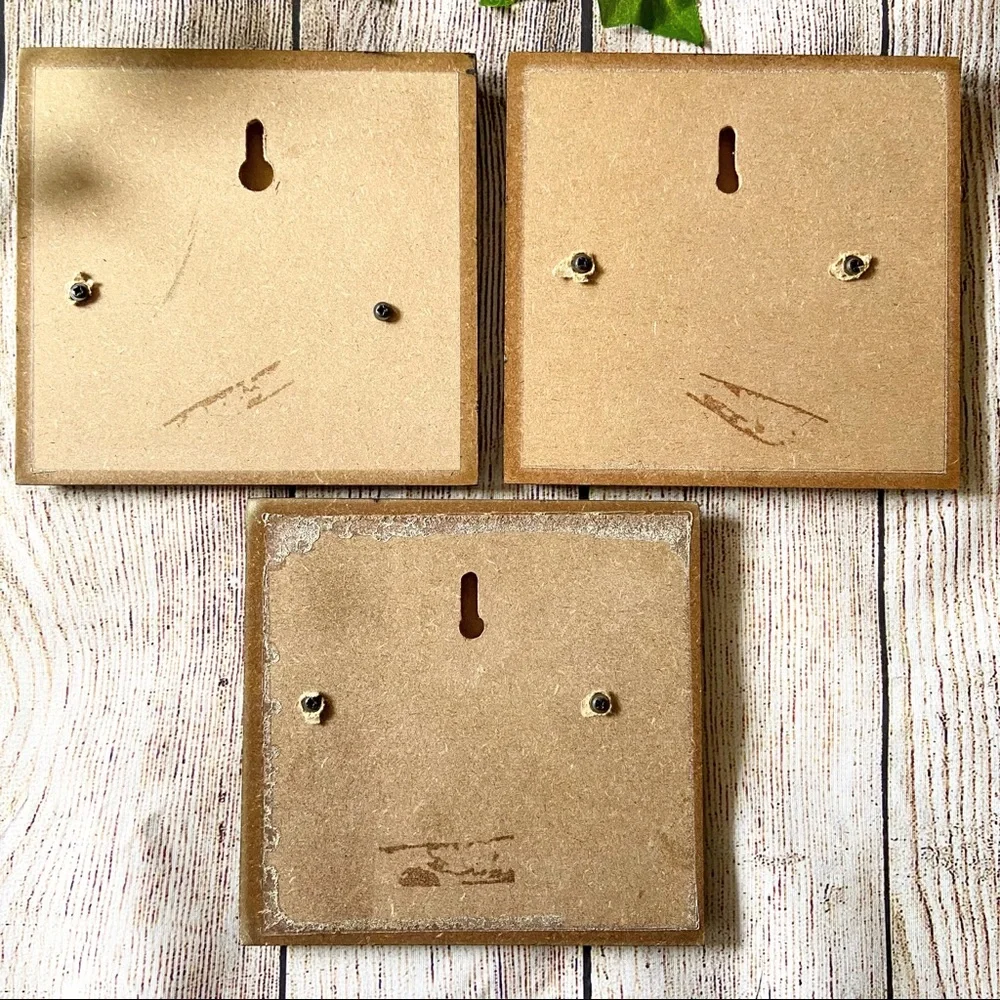 Vintage Wine Wall Art Trio Prints 🍷🍾