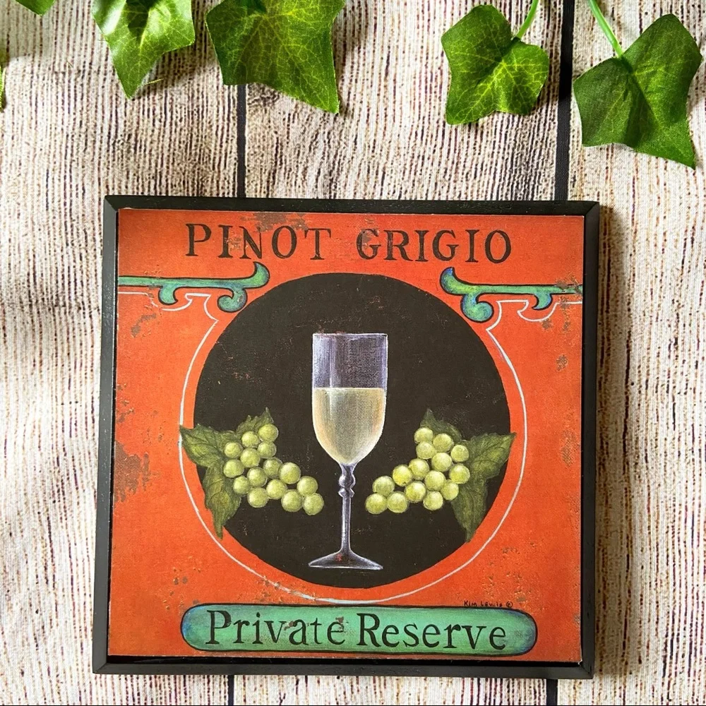 Vintage Wine Wall Art Trio Prints 🍷🍾