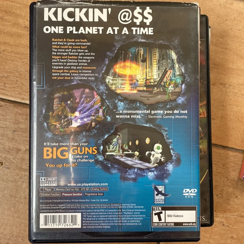 N/A ratchet &clank