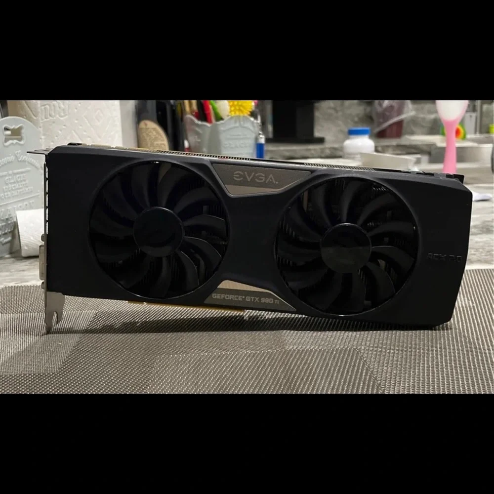 EVGA graphics card