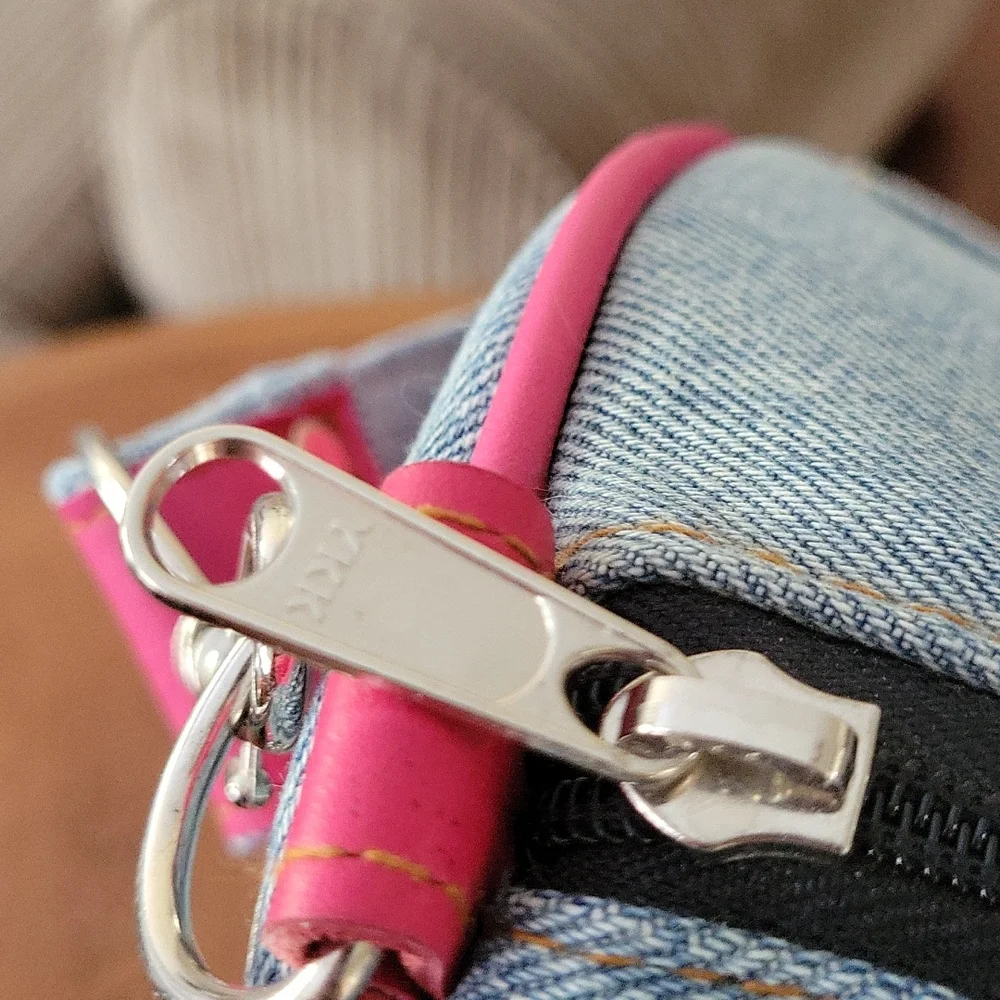 DOGGYDOLLY USA DENIM JEANS (LEVIS) PET CARRIER