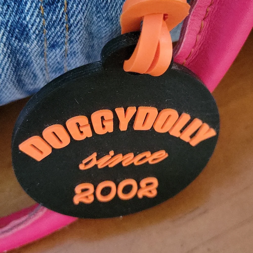 DOGGYDOLLY USA DENIM JEANS (LEVIS) PET CARRIER