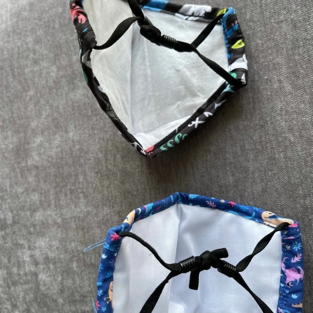 Children’s Dinosaur and Under the Sea Masks