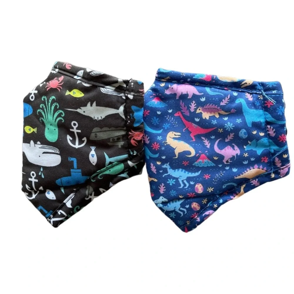 Children’s Dinosaur and Under the Sea Masks