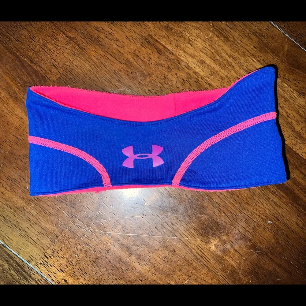 UA youth fleece headband