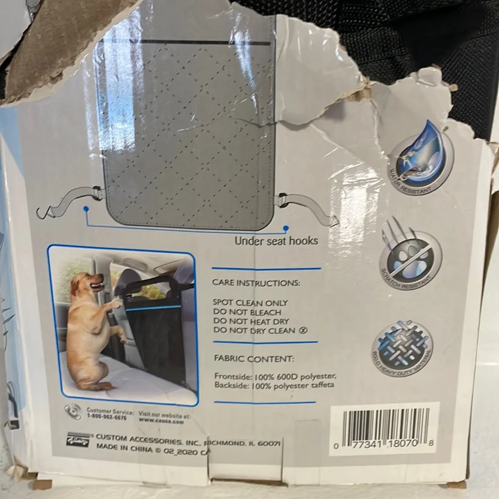 Custom Accessories new package