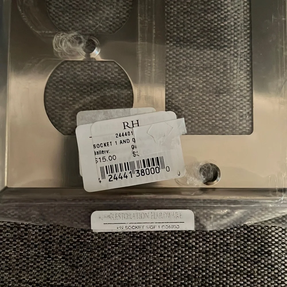 Restoration Hardware brand new