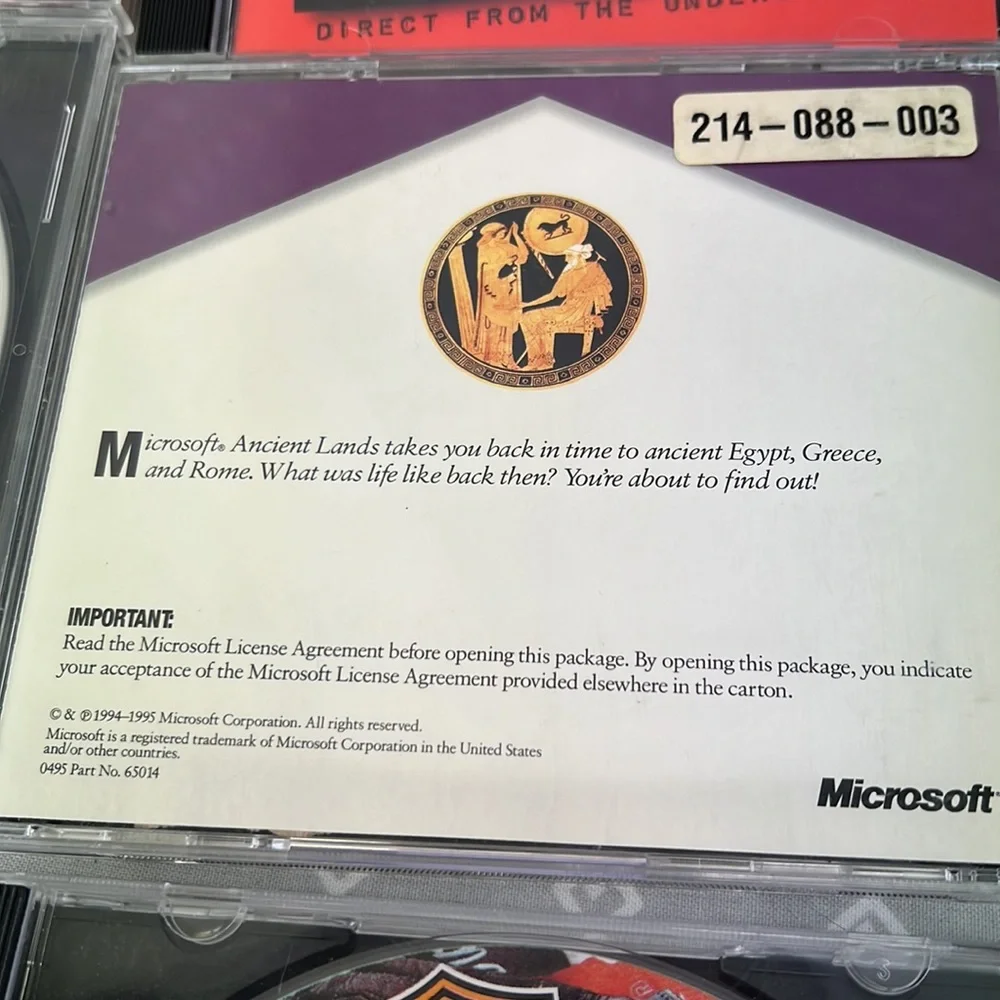 Microsoft pc games