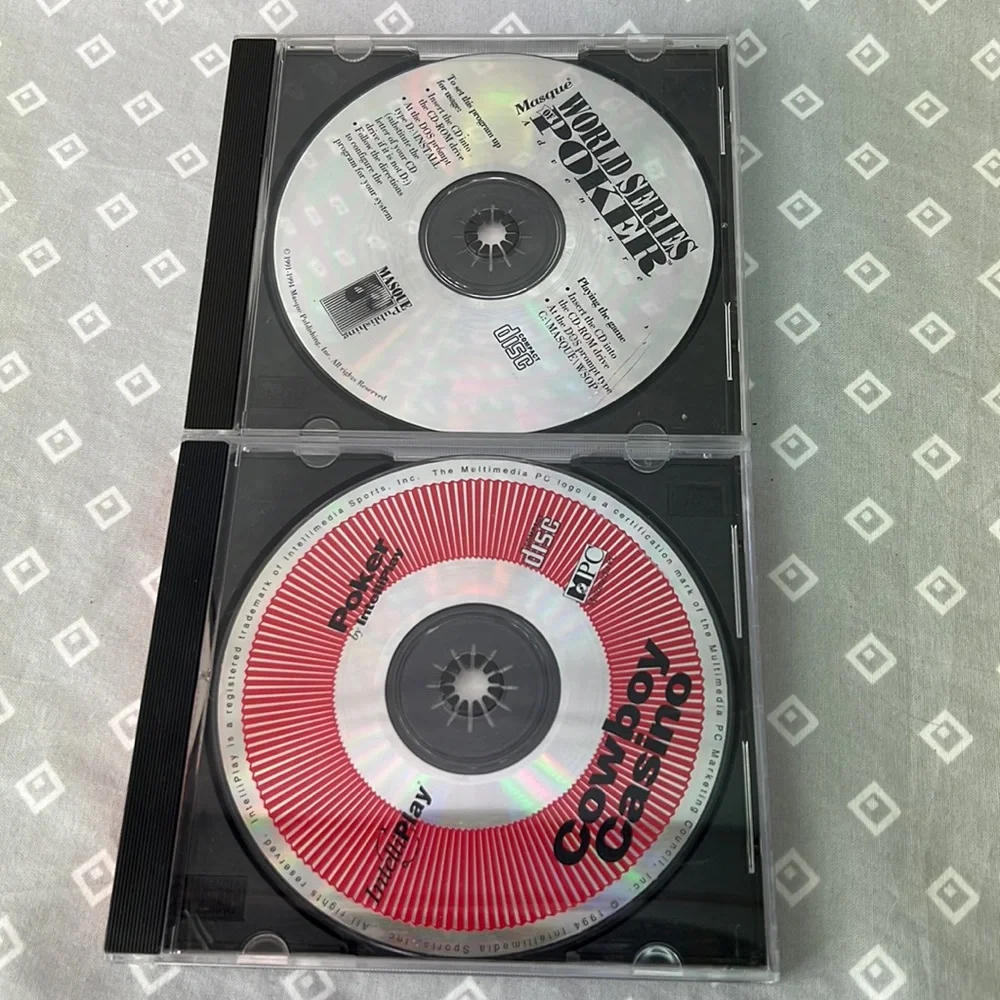 Poker Computer Games x2