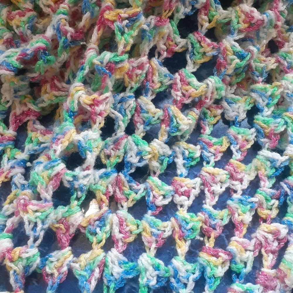 Hand Crafted pretty crochet