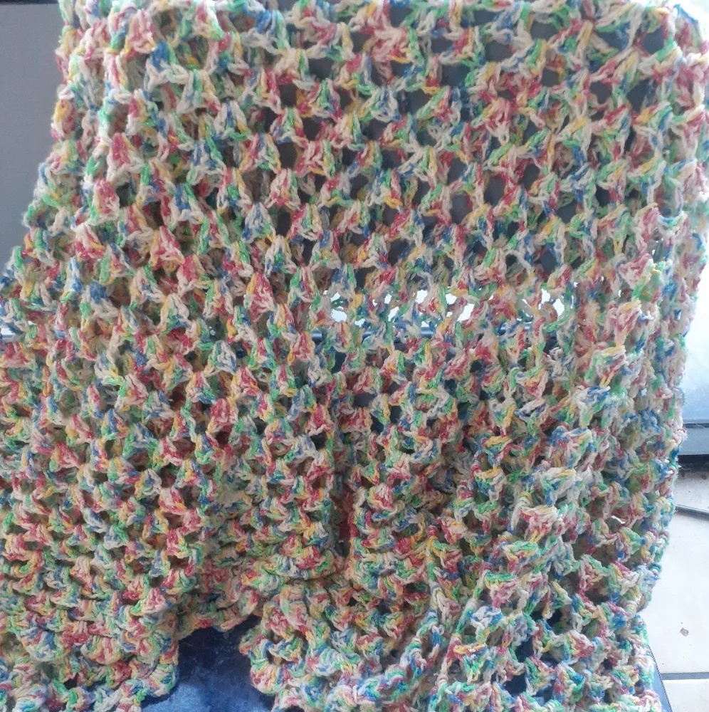 Hand Crafted pretty crochet