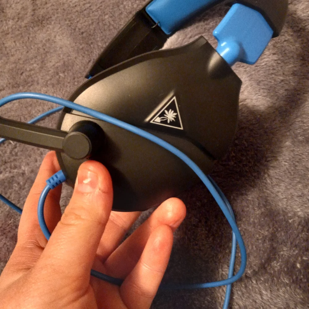 N/A headset black gaming