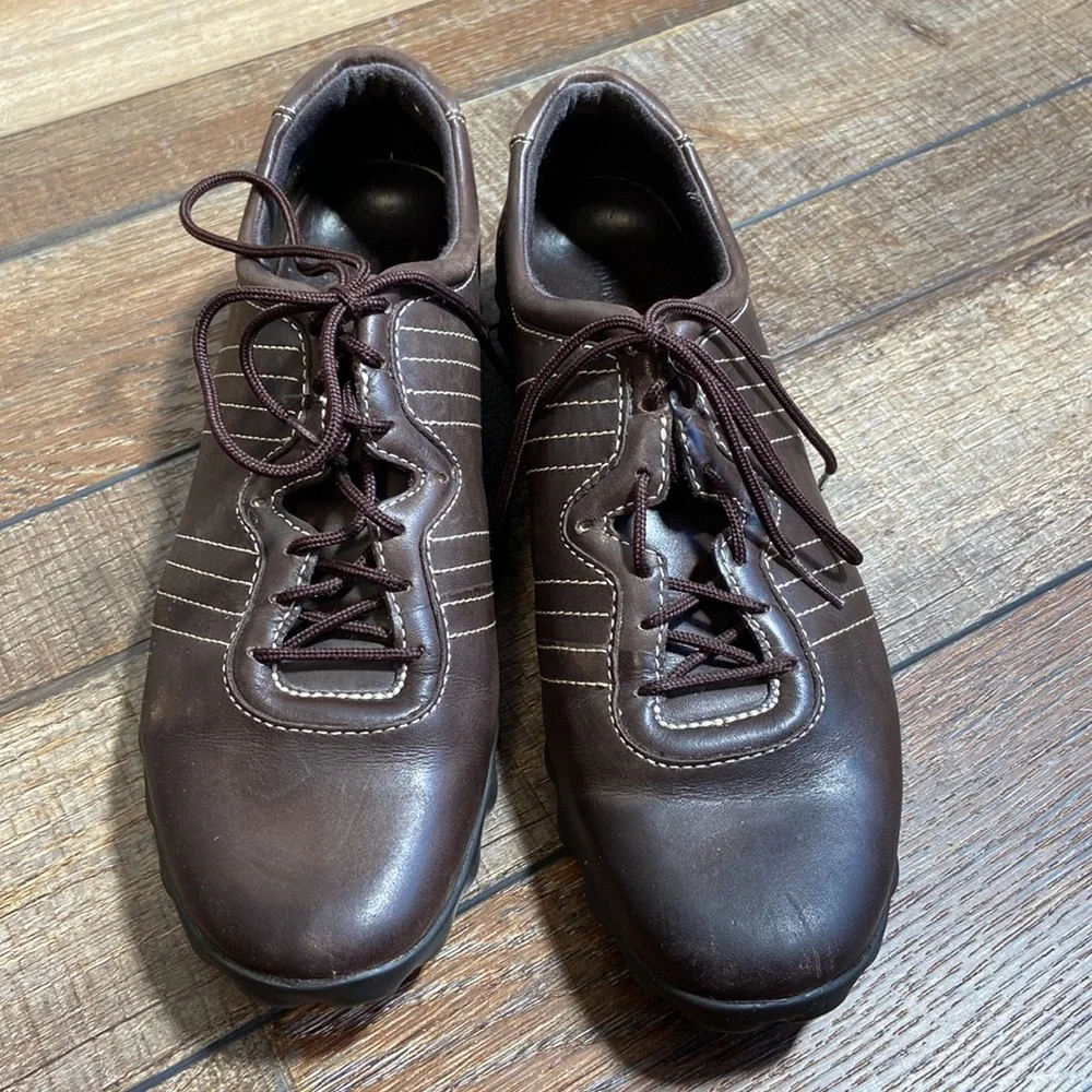 Timberland brown leather