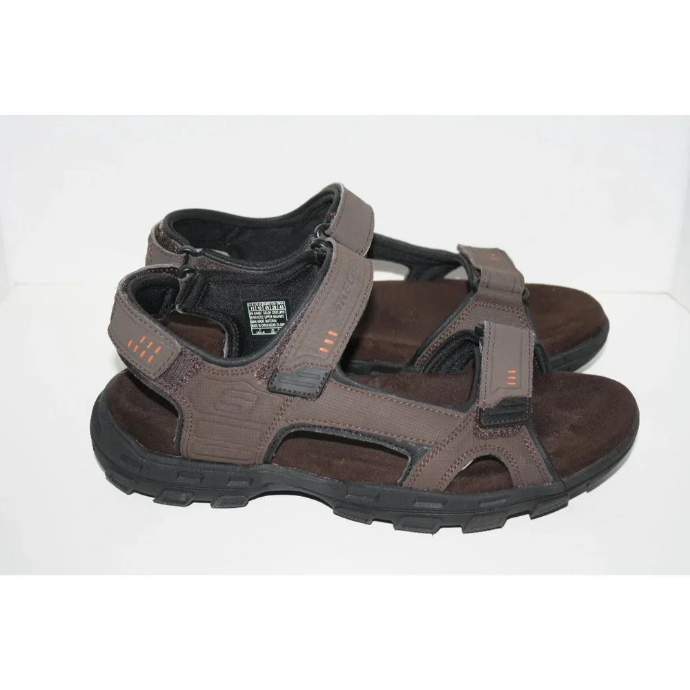 Skechers synthetic upper