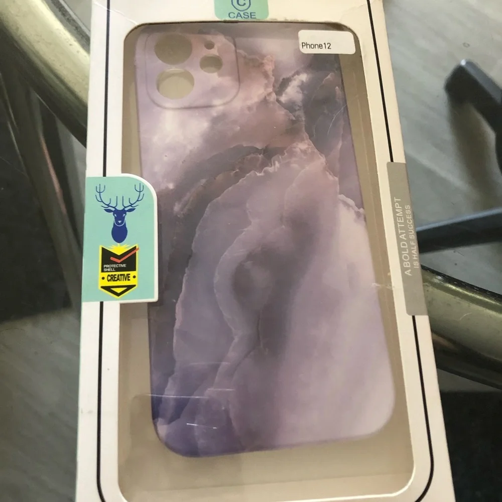 New silicon case for iPhone 12