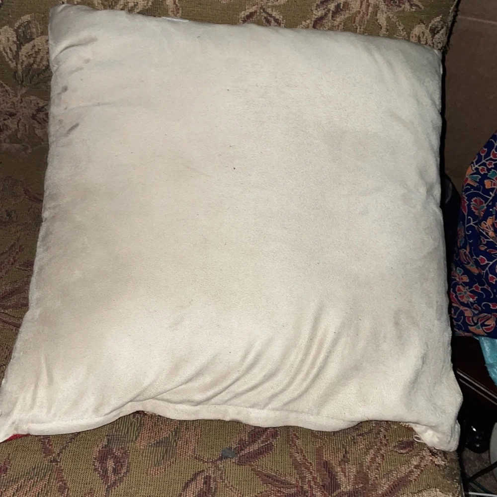 Antique Collectible Vintage. Pillow.
